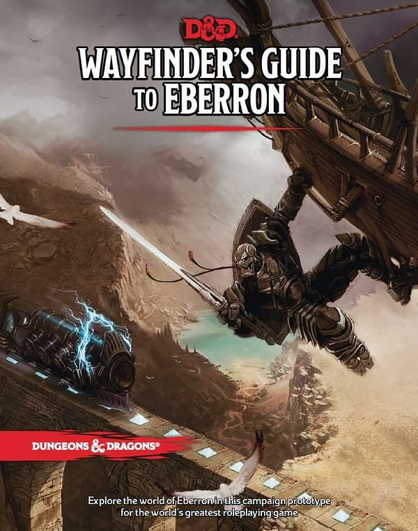 D&D Will Publish A Hardcover Version of Wayfinder's Guide to Eberron