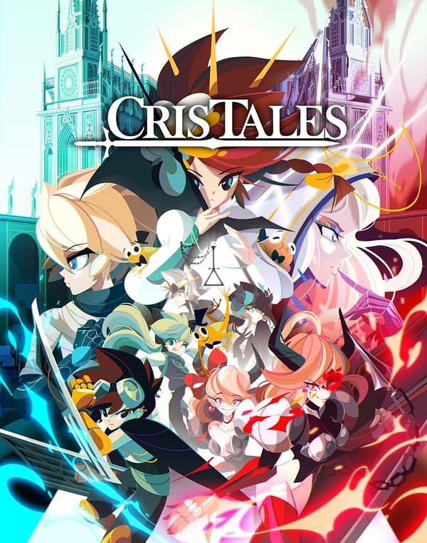 A look at the cover art for Cris Tales, courtesy of Modus Games.