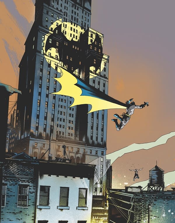 Art from Batman: One Dark Knight by Jock