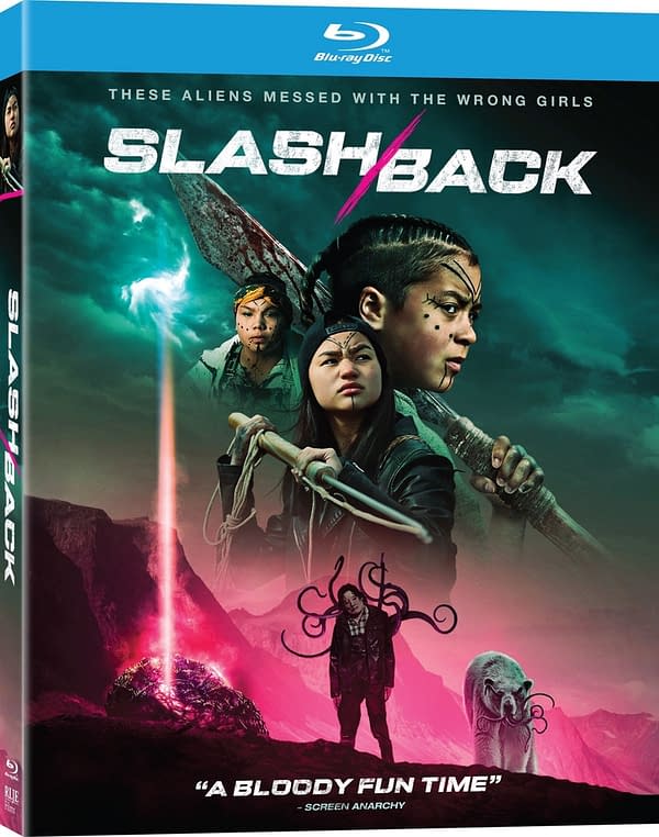 Giveaway: Win A Copy Of The Film Slash/Back On Blu-Ray