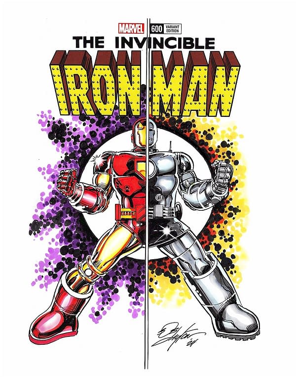 Original Bob Layton Iron Man Artwork "Goes Missing" From Fed Ex