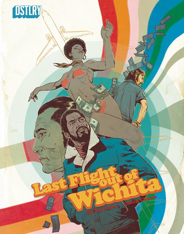 Cover image for LAST FLIGHT OUT OF WICHITA #1 CVR A CHATER (MR)