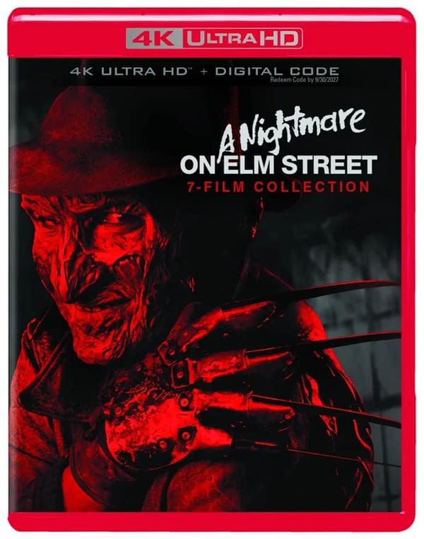 A NIghtmare On Elm Street 4K Collection Available September 30
