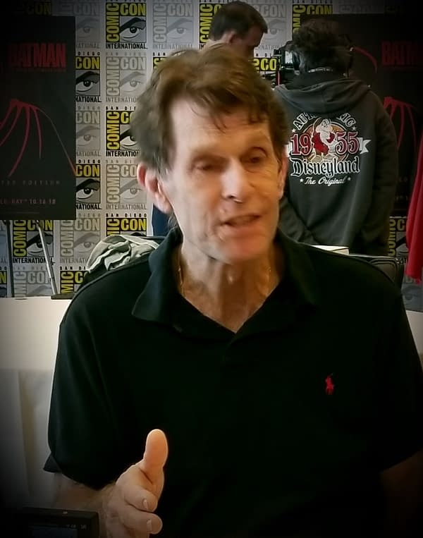 27 Years of Kevin Conroy Batman: Bleeding Cool Interviewed the Voice of Batman at SDCC