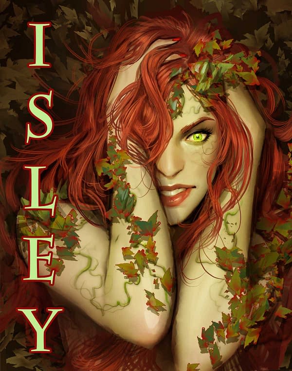 Looks Like Stjepan Sejic is Serious About His Poison Ivy Sequel to Harleen, Isley