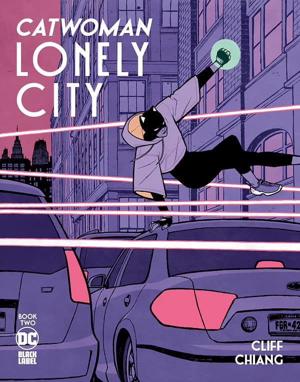 Cover image for CATWOMAN LONELY CITY #2 (OF 4) CVR A CLIFF CHIANG (MR)