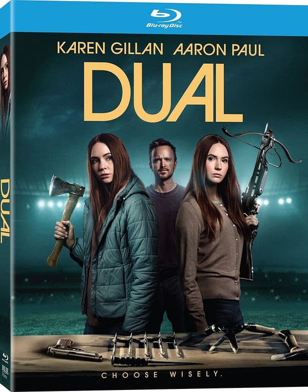Giveaway: Win A Blu-Ray Copy Of The Sci-Fi/Fantasy Film Dual