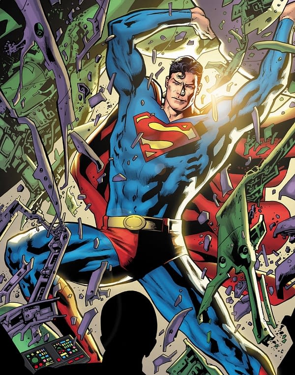 Lex Designs His Own Grave In Superman: The Last Days Of Lex Luthor?