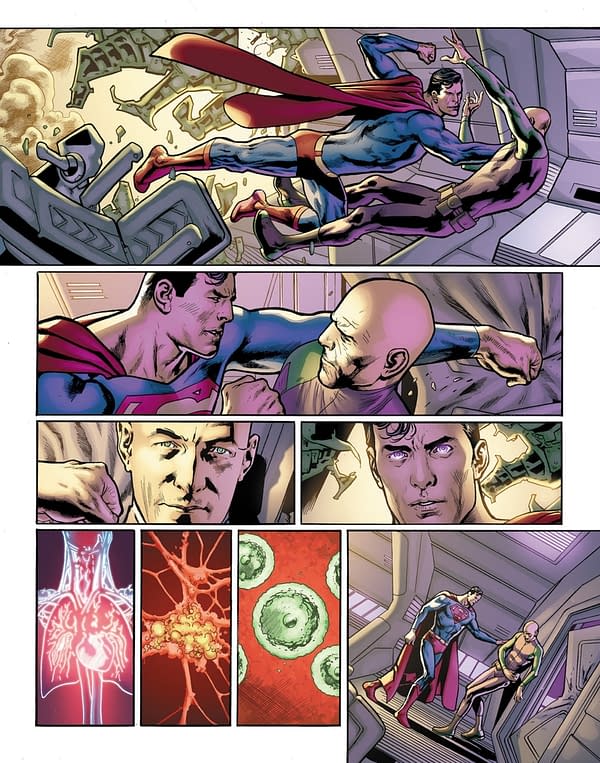 Lex Designs His Own Grave In Superman: The Last Days Of Lex Luthor?