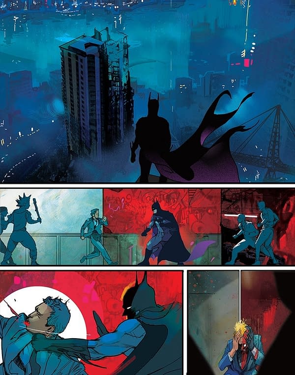 All The Sneak Peeks of Batman: City Of Madness by Christian Ward We Can Find