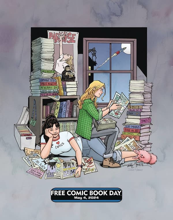 The Full Free Comic Book Day Solicits For May The Fourth, 2024