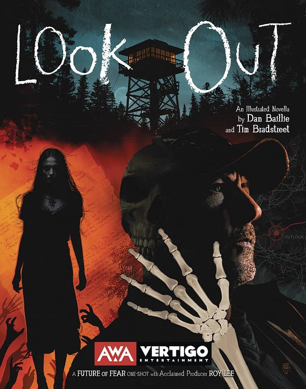 Cover image for LOOK OUT (ONE SHOT) (MR)