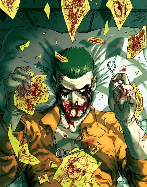 Joker/Harley Sequel by Kami Garcia, Mico Suayan & Jason Badower