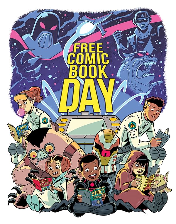More on Free Comic Book Day 2019/Star Wars Day Than Just The Comics