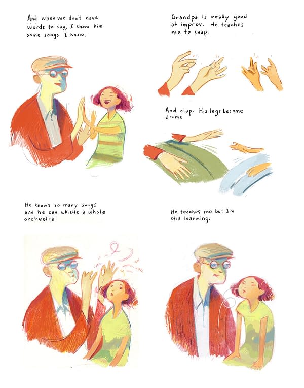 Fine Artist Dean Stuart's First Graphic Novel Is About Dementia.