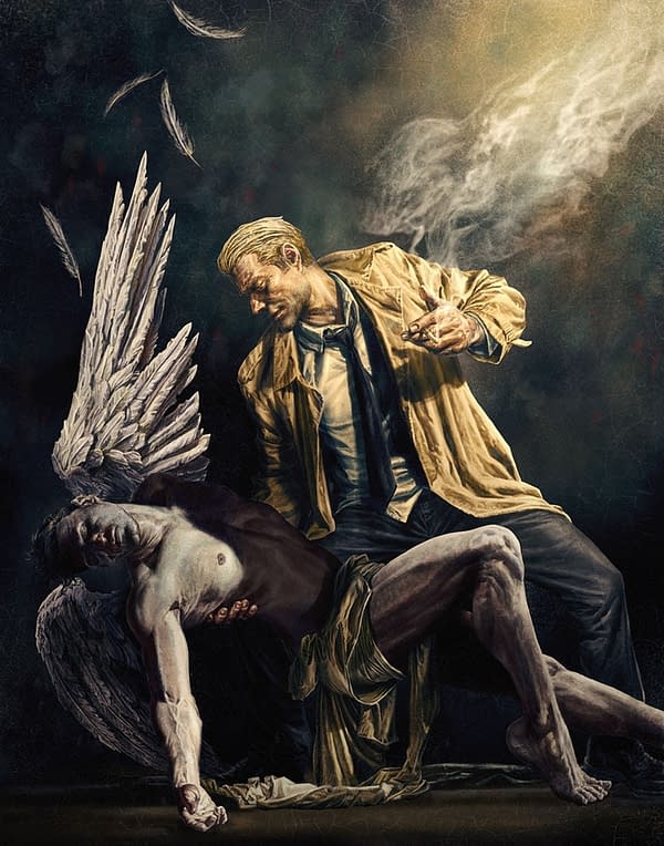 DC Comics Makes Hellblazer: Rise And Fall #1 Returnable.