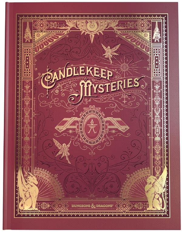 A look at the alternative cover of Candlekeep Mysteries, courtesy of Wizards of the Coast.