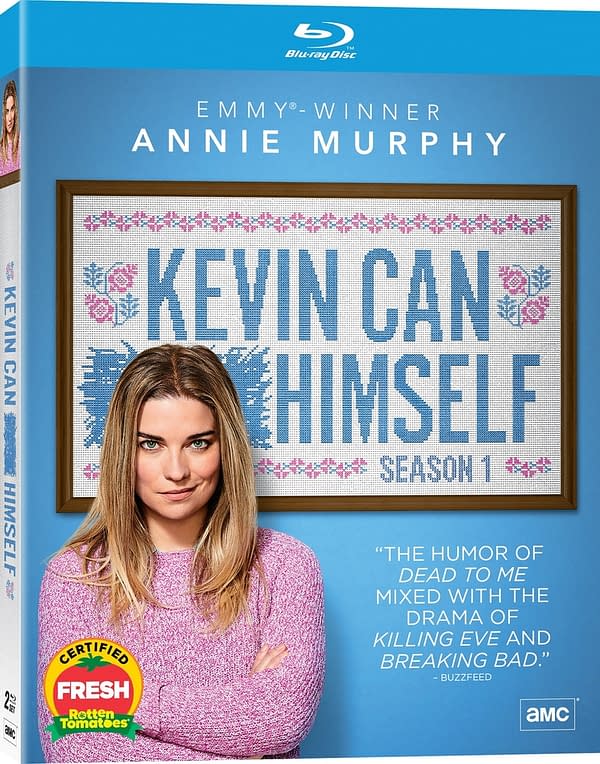 Giveaway: Kevin Can F**k Himself - Season 1 On Blu-ray