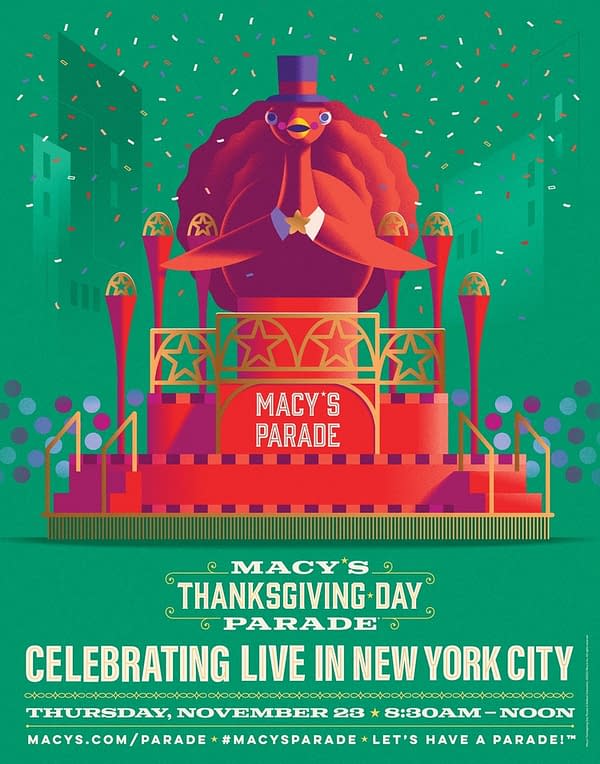 Macy's Thanksgiving Day Parade 2023 Floats: TMNT, LEGO, Santa &#038; More