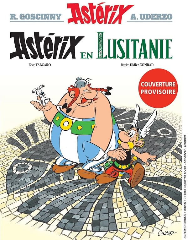 Asterix In Lusitanie... Or Portugal? The Best Selling Comic Of 2025