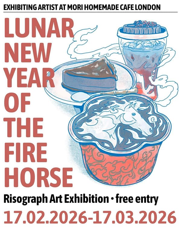 Things To Do In London If You Like Comics for February 2026