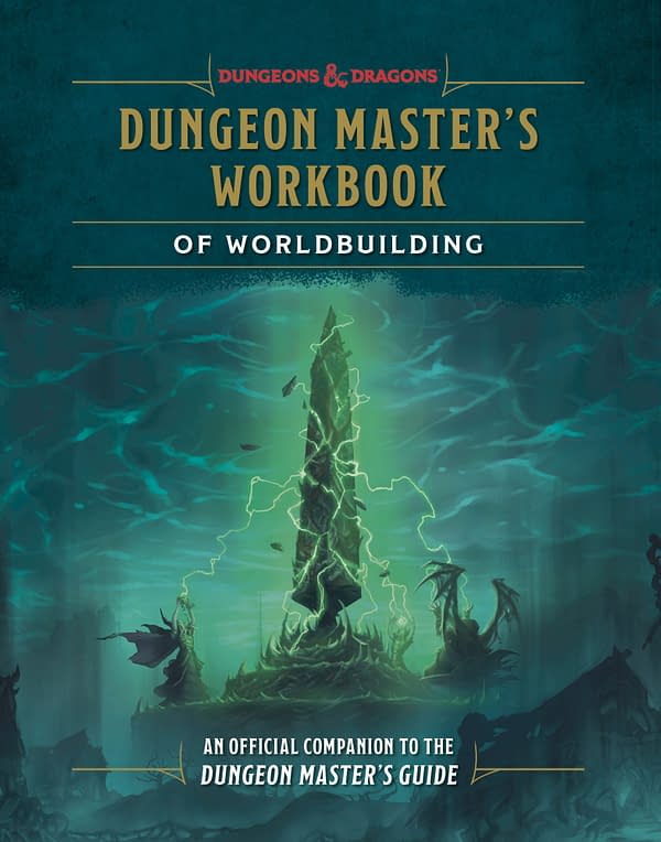 Dungeons & Dragons Reveals Two New Workbooks Arriving This May