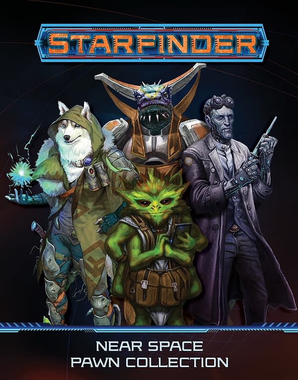 The Near Space Pawn collection from Paizo's science-fiction role-playing game, Starfinder.