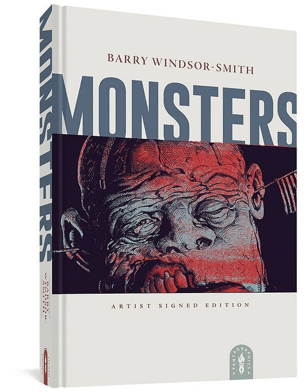 Cover image for BARRY WINDSOR-SMITH MONSTERS SGND HC (MR)
