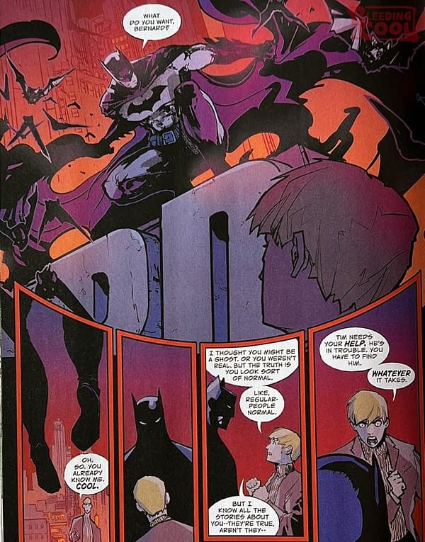 Tim Drake: Robin #7 from DC Comics