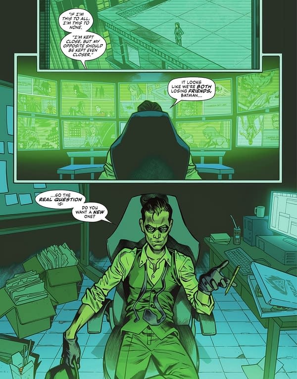 The Good Guys And Bad Guys Of Batman #137 And Gotham War (Spoilers)
