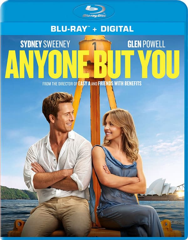 Anyone But You Heads To Blu-ray On February 27th