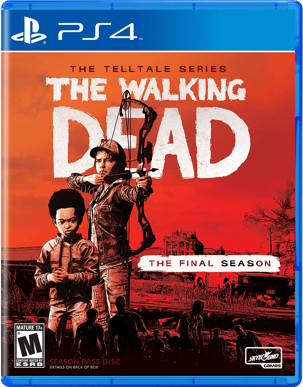 Skybound Games Announce The Walking Dead: The Final Season Boxed Editiod
