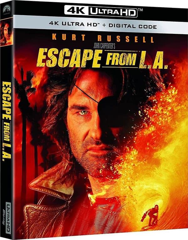 Escape From LA Hits 4K Blu-ray On February 22nd