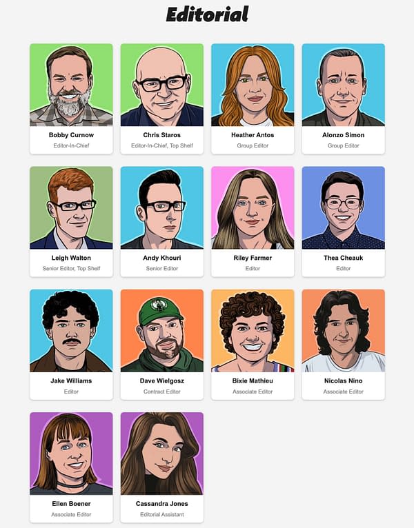 IDW Announces New Hires & Promotions