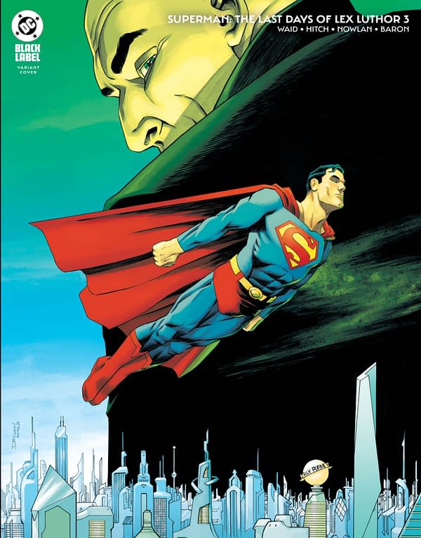 Cover image for Superman The Last Days Of Lex Luthor #3