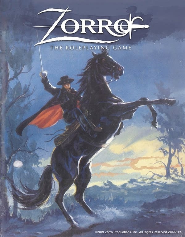 Alan Bahr on Zorro, West End Games, and Role Playing Games