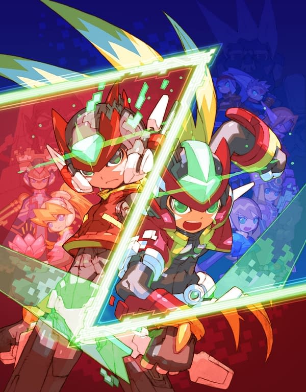 Capcom Announces "Mega Man Zero/ZX Legacy Collection" For 2020