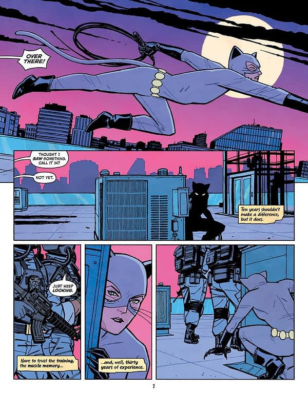 Lonely City: Cliff Chiang Catwoman Series Set for DC Black Label