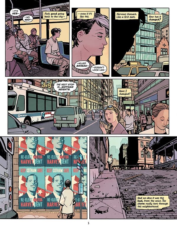 Lonely City: Cliff Chiang Catwoman Series Set for DC Black Label