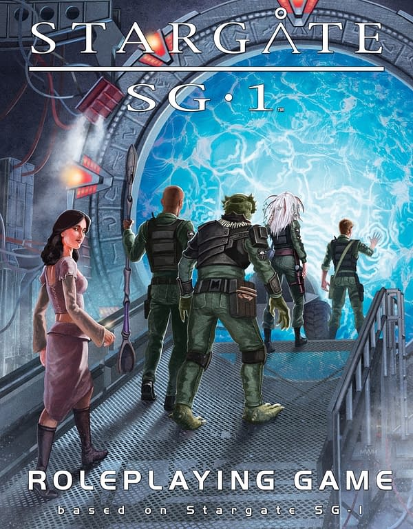 Wyvern Gaming & Modiphius Announce Stargate SG-1 Roleplaying Game