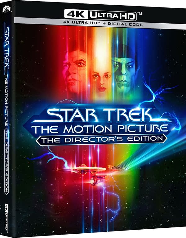 Star Trek: The Motion Picture Coming To 4K In September