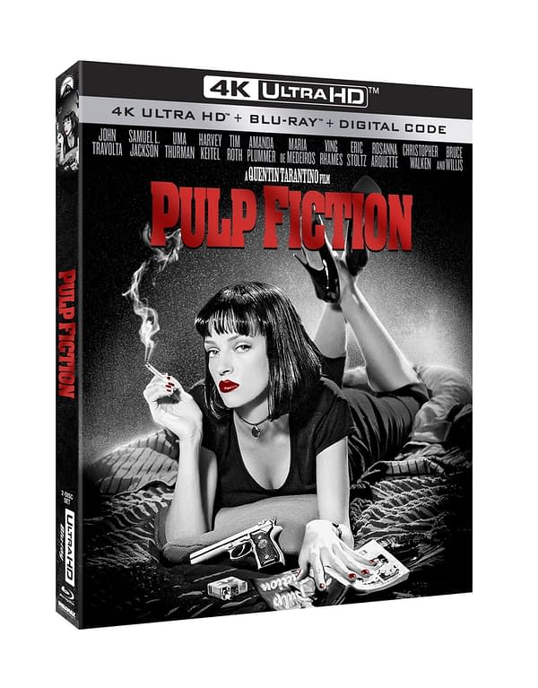 Pulp Fiction Is Coming To 4K On December 6th