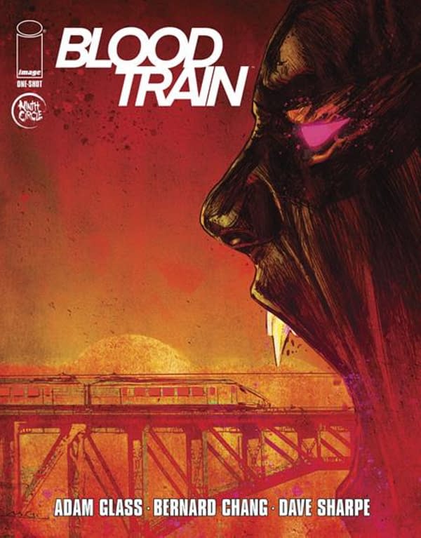 Adam Glass & Bernard Chang's Blood Train at Ninth Circle/Image Comics