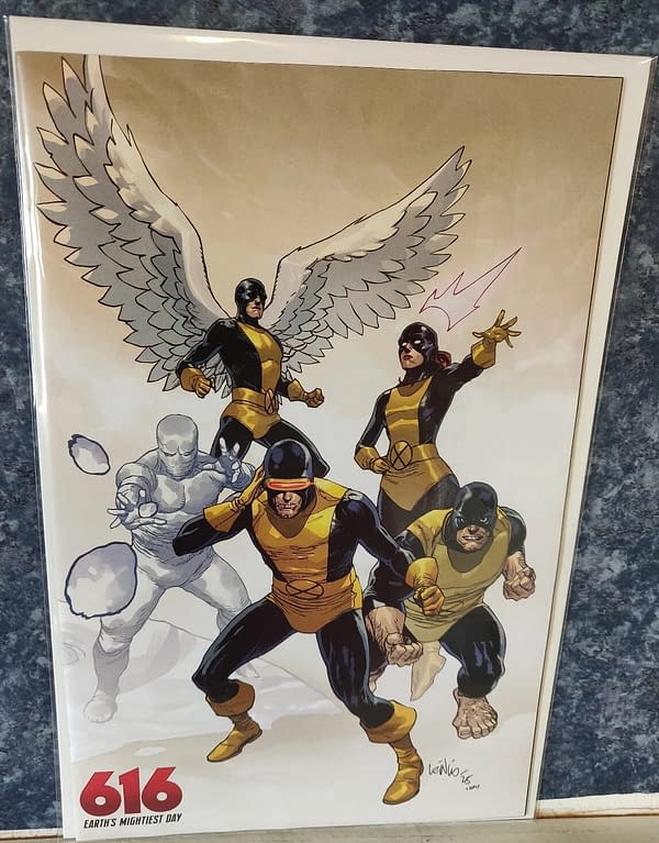 Marvel 616 Day Special Items Revealed