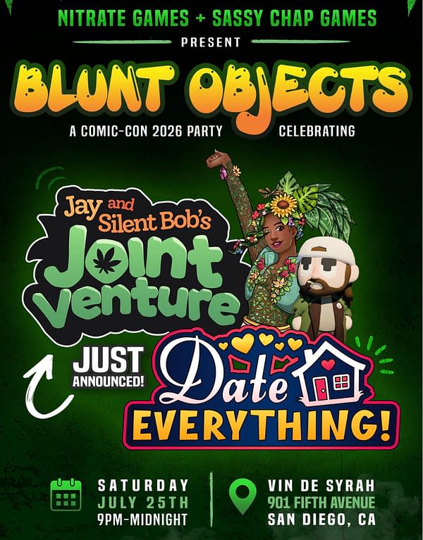 The Blunt Objects Party For Jay And Silent Bob's Joint Venture At SDCC