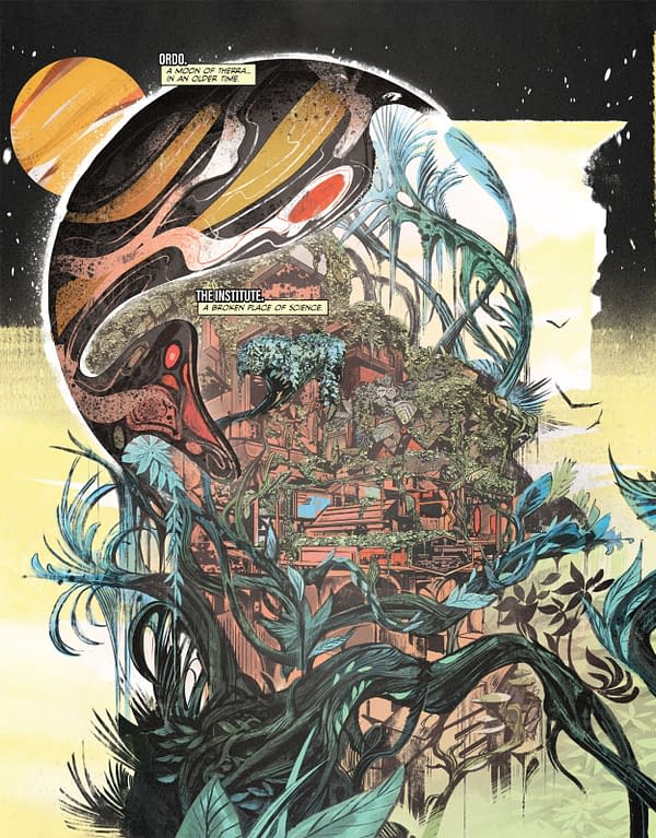 Interior preview page from SHIFT MIKE DEL MUNDO COVER