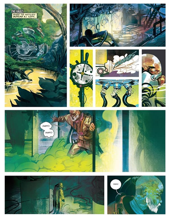 Interior preview page from SHIFT MIKE DEL MUNDO COVER