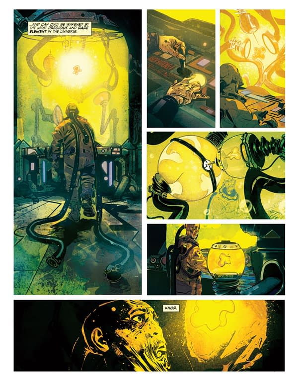 Interior preview page from SHIFT MIKE DEL MUNDO COVER