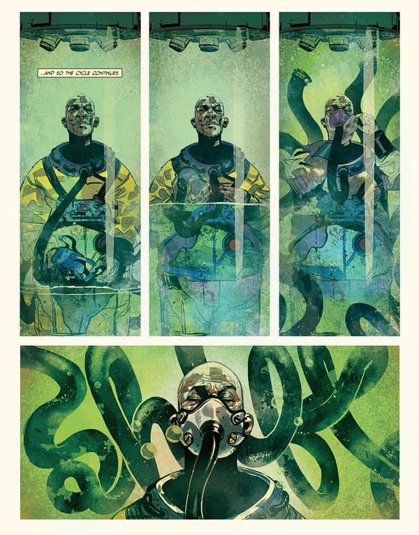 Interior preview page from SHIFT MIKE DEL MUNDO COVER