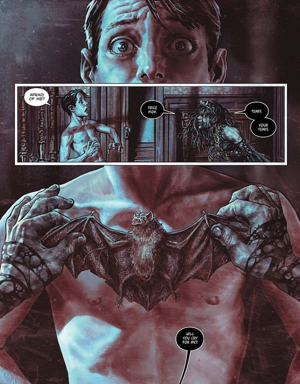 Five Theories About Batman: Damned #1 - Enchantress, Suicide Squad, the  Joker and Batpenis